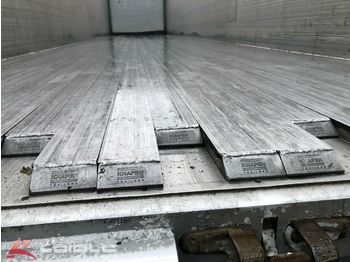 Knapen K 100 Schubboden *Cargo Floor 10 mm*Liftachse  - Kõndimisalaga poolhaagised