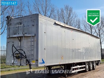 Stas S300ZX 3 axles CF7 CargoFloor SAF Liftachse - Kõndimisalaga poolhaagised