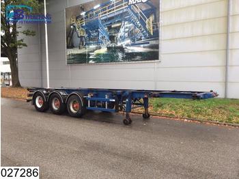 Burg Container 10 / 20 / 30 FT Container chassis - Konteinerveduk/ Tõstukiga poolhaagis