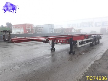 DESOT Container Transport - Konteinerveduk/ Tõstukiga poolhaagis