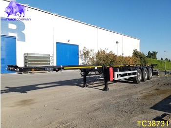 Hoet Trailers 40-45 FT Container Transport - Konteinerveduk/ Tõstukiga poolhaagis