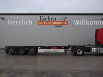 Krone ausziehbares Container Chassis, BPW, Luft/Lift  - Konteinerveduk/ Tõstukiga poolhaagis
