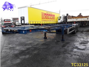 LAG Container Transport - Konteinerveduk/ Tõstukiga poolhaagis