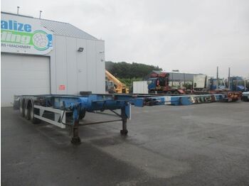 Latre 20-40 ' container trailer - Konteinerveduk/ Tõstukiga poolhaagis