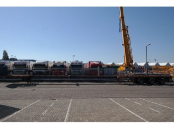 Nooteboom 3 AXLE EXTENDABLE TRAILER FOR CONTAINERS AND LENGHT CARGO - Konteinerveduk/ Tõstukiga poolhaagis