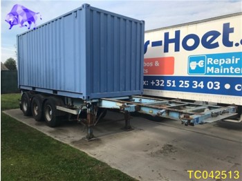 Renders Container Transport - Konteinerveduk/ Tõstukiga poolhaagis