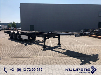 Renders Euro 800 Multi Chassis / 20 - 40 - 45 ft Containers / Liftas / APK 06-24 - Konteinerveduk/ Tõstukiga poolhaagis