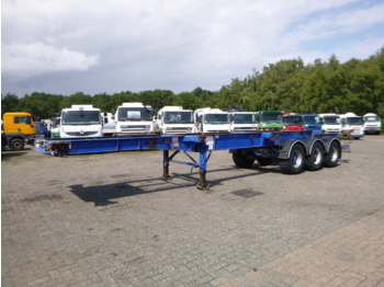 SDC 3-axle container trailer 20-30-40 ft - Konteinerveduk/ Tõstukiga poolhaagis
