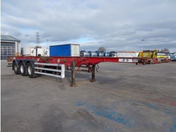 SDC 40FT FIXED SKELETAL TRAILER - 2000 - C065018 - Konteinerveduk/ Tõstukiga poolhaagis