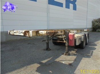 Samro Container Transport - Konteinerveduk/ Tõstukiga poolhaagis