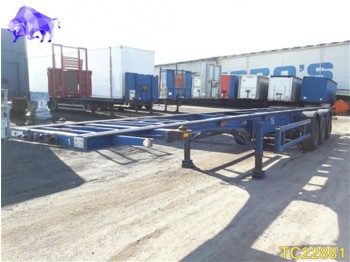 Stas Container Transport - Konteinerveduk/ Tõstukiga poolhaagis