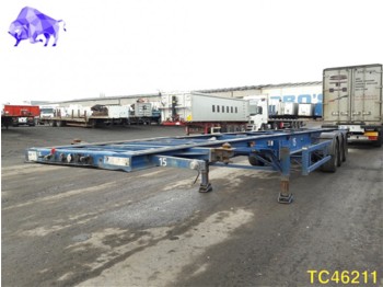 Stas Container Transport - Konteinerveduk/ Tõstukiga poolhaagis