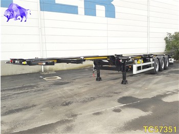 TURBOS HOET CONTAINER TRANSPORT Container Transport - Konteinerveduk/ Tõstukiga poolhaagis