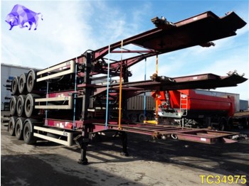 Van Hool Container Transport - Konteinerveduk/ Tõstukiga poolhaagis