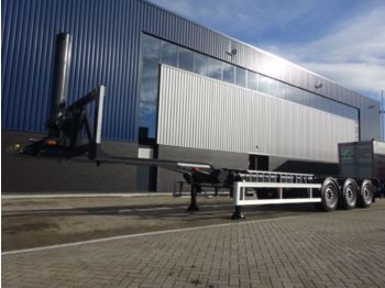 Van Hool Hydraulic Transport System - Konteinerveduk/ Tõstukiga poolhaagis