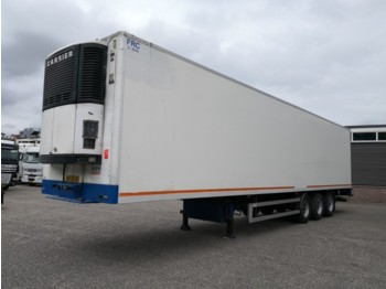 Kromhout 3-assen BPW Vol chassis Carrier DHollandia Laadklep 05/2019 APK - Poolhaagis
