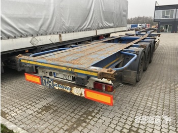 Poolhaagis Krone Semitrailer Containerchassis Standard: pilt 1