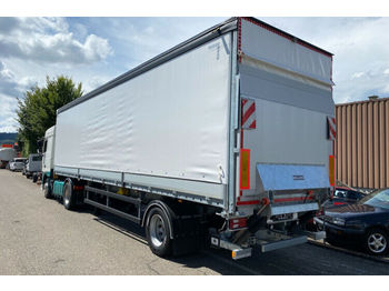 Külgkardinaga poolhaagis Cityliner- WEBB Trailer LPRS9