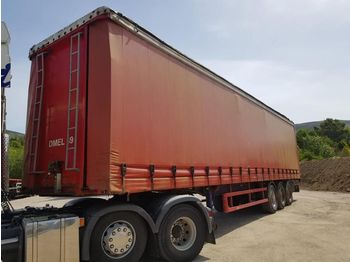 Külgkardinaga poolhaagis SDC Curtain Side Trailer