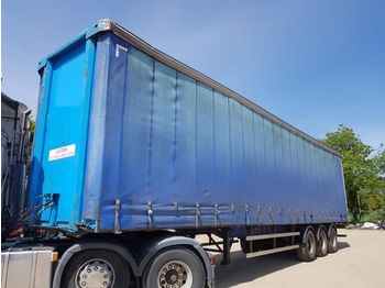 Külgkardinaga poolhaagis SDC Curtain Side Trailer