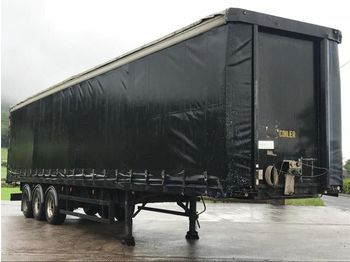 Külgkardinaga poolhaagis SDC Euro Liner Trailer