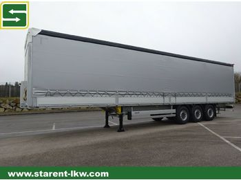 Külgkardinaga poolhaagis Schmitz Cargobull Bordwandtautliner,Liftachse, XL-Zert., Multilook