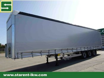 Külgkardinaga poolhaagis Schmitz Cargobull VARIOS, Hubdach, Liftachse, Multilook