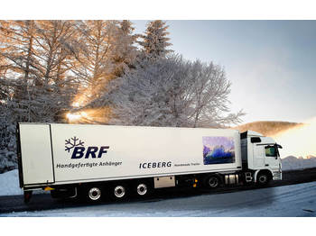 BRF BEEF / MEAT TRAILER 2018 - Külmutiga poolhaagis