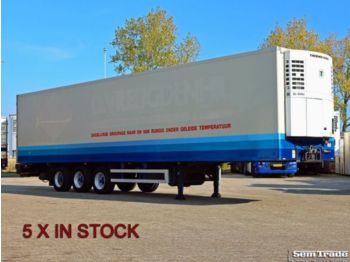 HTF HEIWO 3 AXLE THERMO KING SL200e BPW AXLES LIFTAXLE FULL CHASSIS - Külmutiga poolhaagis