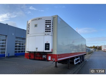 HTF HZO 39 Heiwo / Lenkachse / NL trailer - Külmutiga poolhaagis