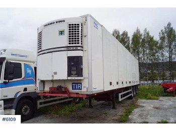  Norfrig SF 24/13,6 Cooling trailer - Külmutiga poolhaagis