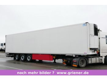 Schmitz Cargobull SKO 24/ LBW BÄR 2000 kg/ LENKACHSE / DS / BLUMEN  - Külmutiga poolhaagis
