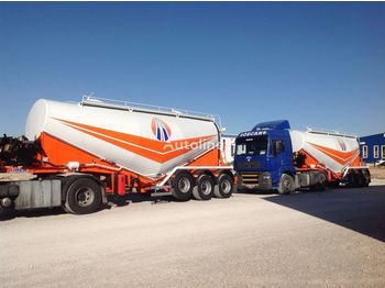 Uus Tsistern poolhaagis transporditavad ained tsement LIDER 2022 MODEL NEW CEMENT TANKER [ Copy ]: pilt 1