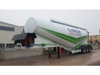 Uus Tsistern poolhaagis transporditavad ained tsement LIDER 2022 NEW 80 TONS CAPACITY FROM MANUFACTURER READY IN STOCK [ Copy ]: pilt 1