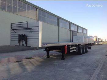 Uus Platvorm/ Madelpoolhaagis LIDER 2023 Model NEW trailer Manufacturer Company READY: pilt 5