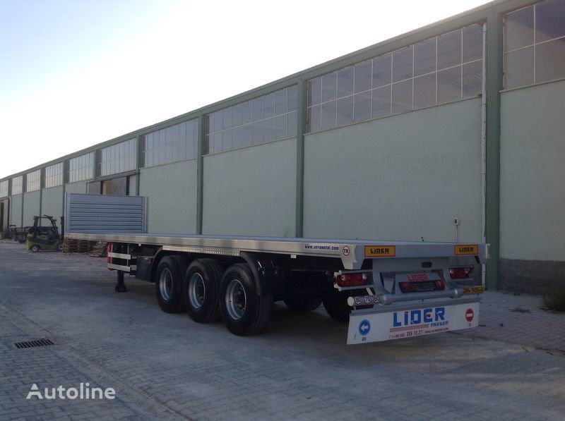 Uus Platvorm/ Madelpoolhaagis LIDER 2023 Model NEW trailer Manufacturer Company READY: pilt 4