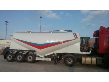 Uus Tsistern poolhaagis transporditavad ained tsement LIDER 2023 NEW 80 TONS CAPACITY FROM MANUFACTURER READY IN STOCK: pilt 5