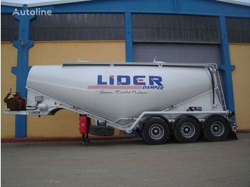 Uus Tsistern poolhaagis transporditavad ained tsement LIDER 2024 YEAR NEW BULK CEMENT manufacturer co.: pilt 5