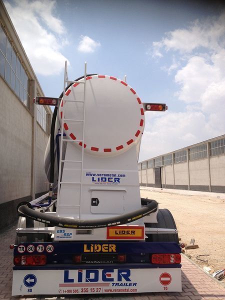 Uus Tsistern poolhaagis transporditavad ained tsement LIDER 2024 YEAR NEW BULK CEMENT manufacturer co.: pilt 6
