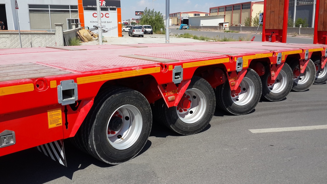 LIDER 2024 YEAR NEW MODELS containeer flatbes semi TRAILER FOR SALE liising LIDER 2024 YEAR NEW MODELS containeer flatbes semi TRAILER FOR SALE: pilt 3