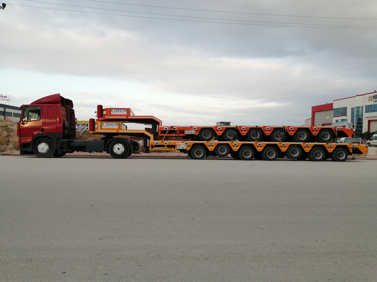 LIDER 2024 YEAR NEW MODELS containeer flatbes semi TRAILER FOR SALE liising LIDER 2024 YEAR NEW MODELS containeer flatbes semi TRAILER FOR SALE: pilt 14