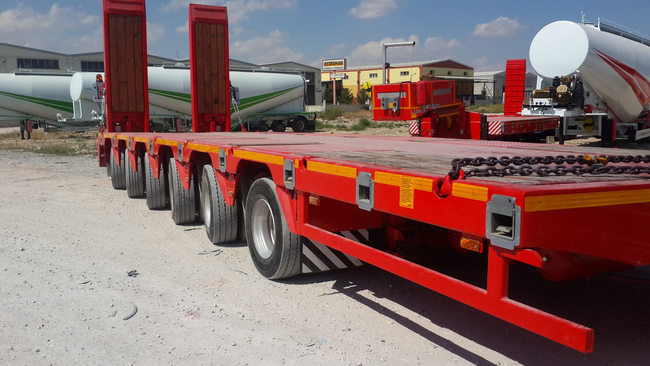 LIDER 2024 YEAR NEW MODELS containeer flatbes semi TRAILER FOR SALE liising LIDER 2024 YEAR NEW MODELS containeer flatbes semi TRAILER FOR SALE: pilt 4