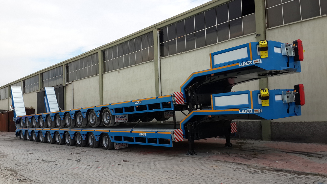 LIDER 2024 YEAR NEW MODELS containeer flatbes semi TRAILER FOR SALE liising LIDER 2024 YEAR NEW MODELS containeer flatbes semi TRAILER FOR SALE: pilt 16