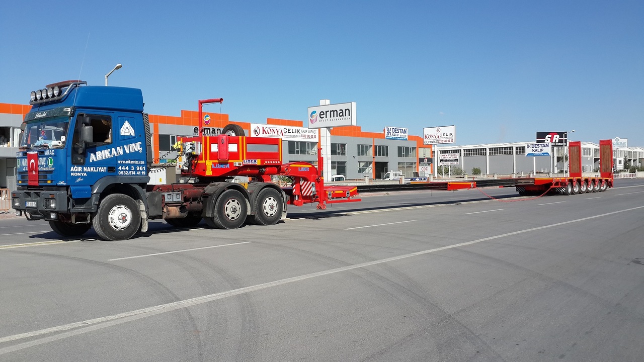 LIDER 2024 YEAR NEW MODELS containeer flatbes semi TRAILER FOR SALE liising LIDER 2024 YEAR NEW MODELS containeer flatbes semi TRAILER FOR SALE: pilt 2