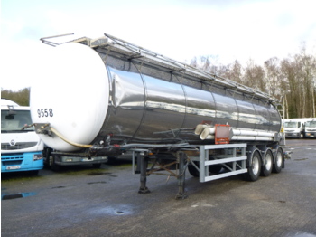 Tsistern poolhaagis transporditavad ained kütust L.A.G. Chemical tank inox 30 m3 / 1 comp + pump: pilt 1