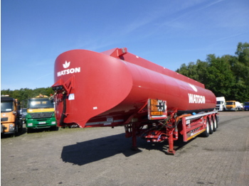 Tsistern poolhaagis transporditavad ained kütust Lakeland Tankers Fuel tank alu 42.8 m3 / 6 comp + pump: pilt 1