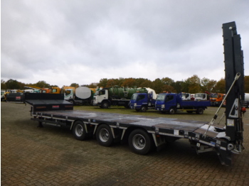 Uus Madal platvormpoolhaagis Langendorf 3-axle semi-lowbed trailer 48T ext. 13.5 m + ramps: pilt 3