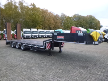 Uus Madal platvormpoolhaagis Langendorf 3-axle semi-lowbed trailer 48T ext. 13.5 m + ramps: pilt 2
