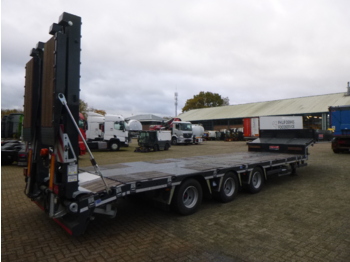 Uus Madal platvormpoolhaagis Langendorf 3-axle semi-lowbed trailer 48T ext. 13.5 m + ramps: pilt 4