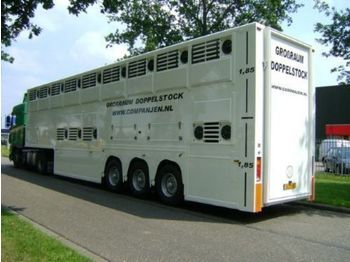 Gray and Adams Doppelstock Companjen Cattle Carrier - Loomaveo poolhaagis